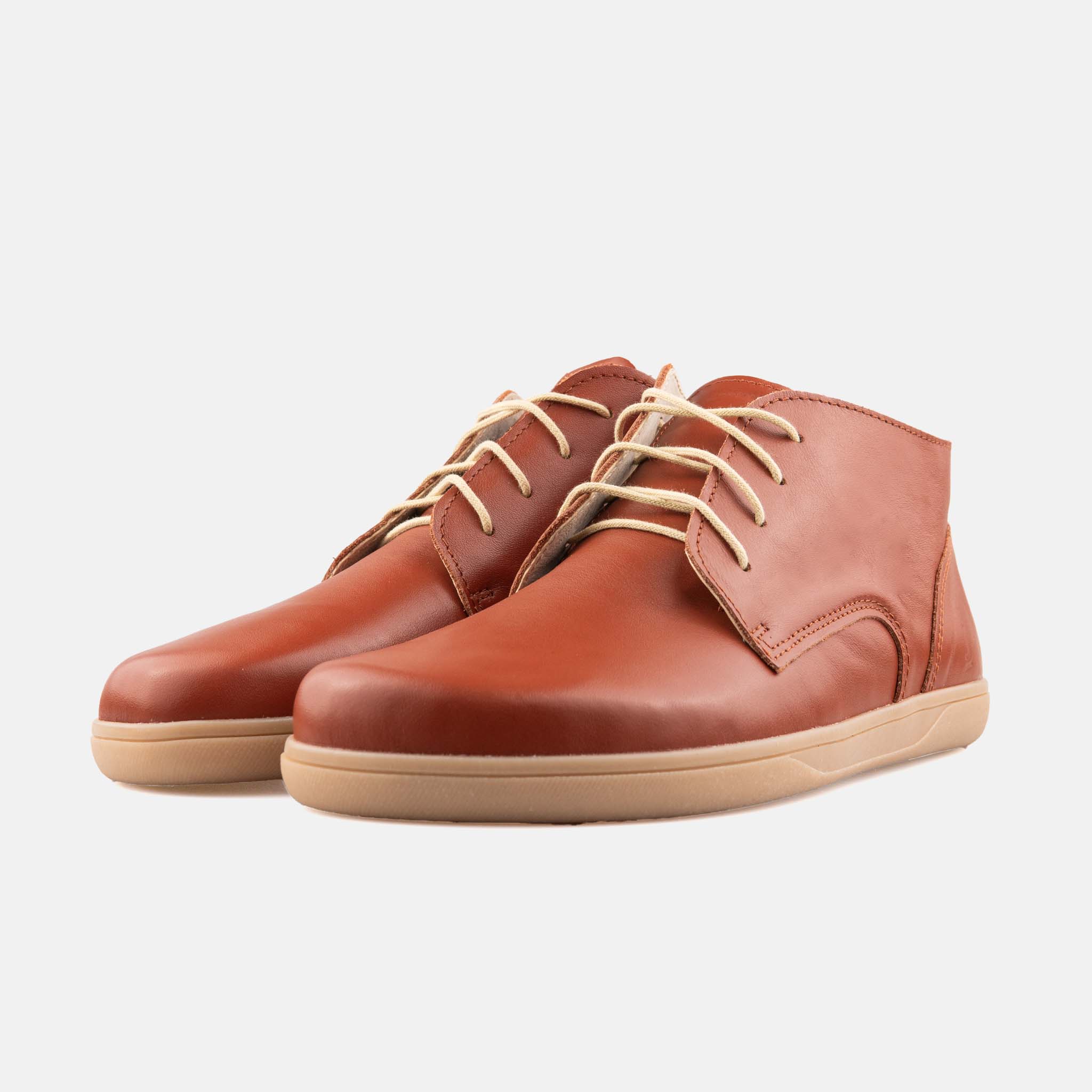 Derby Mid MAX Cognac/Gum