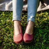 Barfuß Balerina Pompei