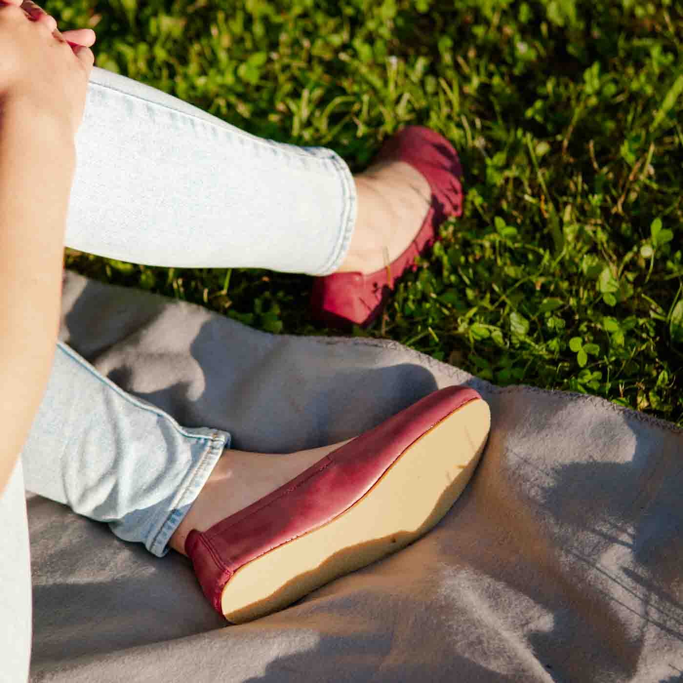 Barfuß Balerina Pompei