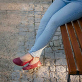 Barfuß Balerina Pompei