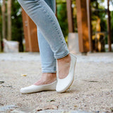 Barfuß Balerina Beige