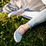 Barfuß Balerina Beige