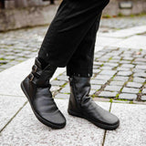 Barfuß Buckle Black