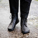 Barfuß Mark Double Zip Black