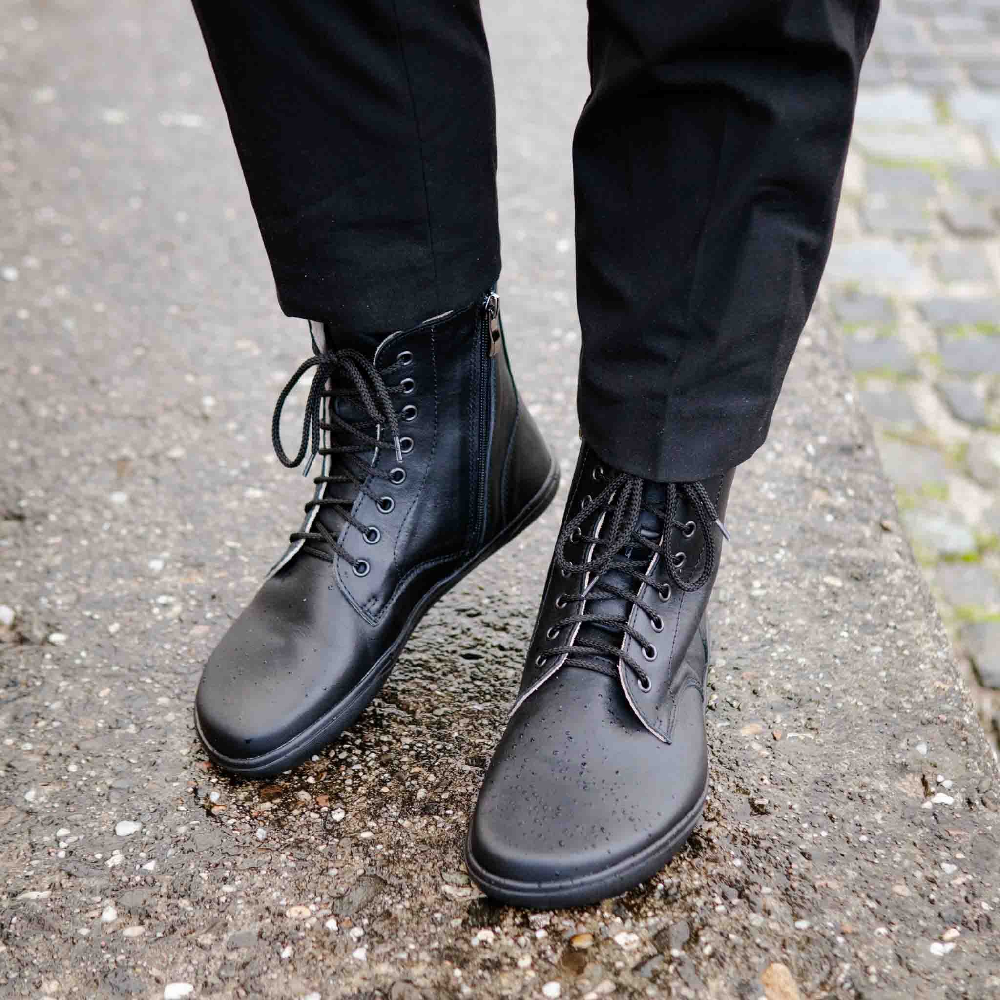 Barefoot Mark Zip Black