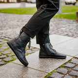 Barefoot Mark Zip Black