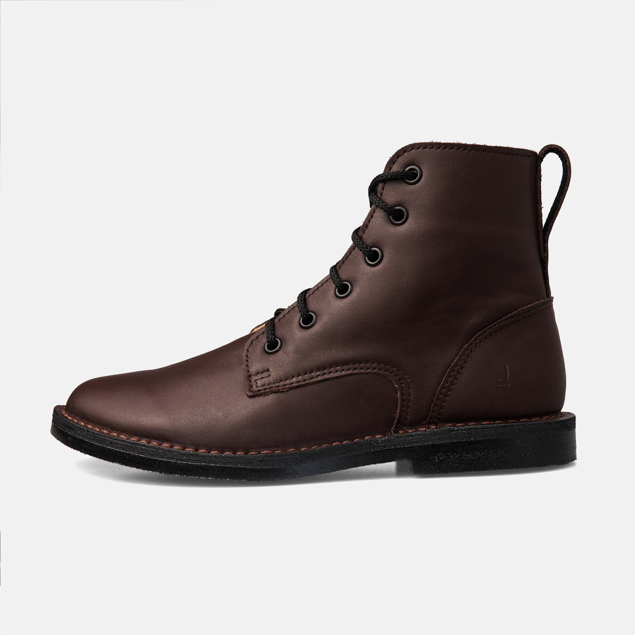 Derby High Dark Brown