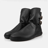Barfuß Buckle Black