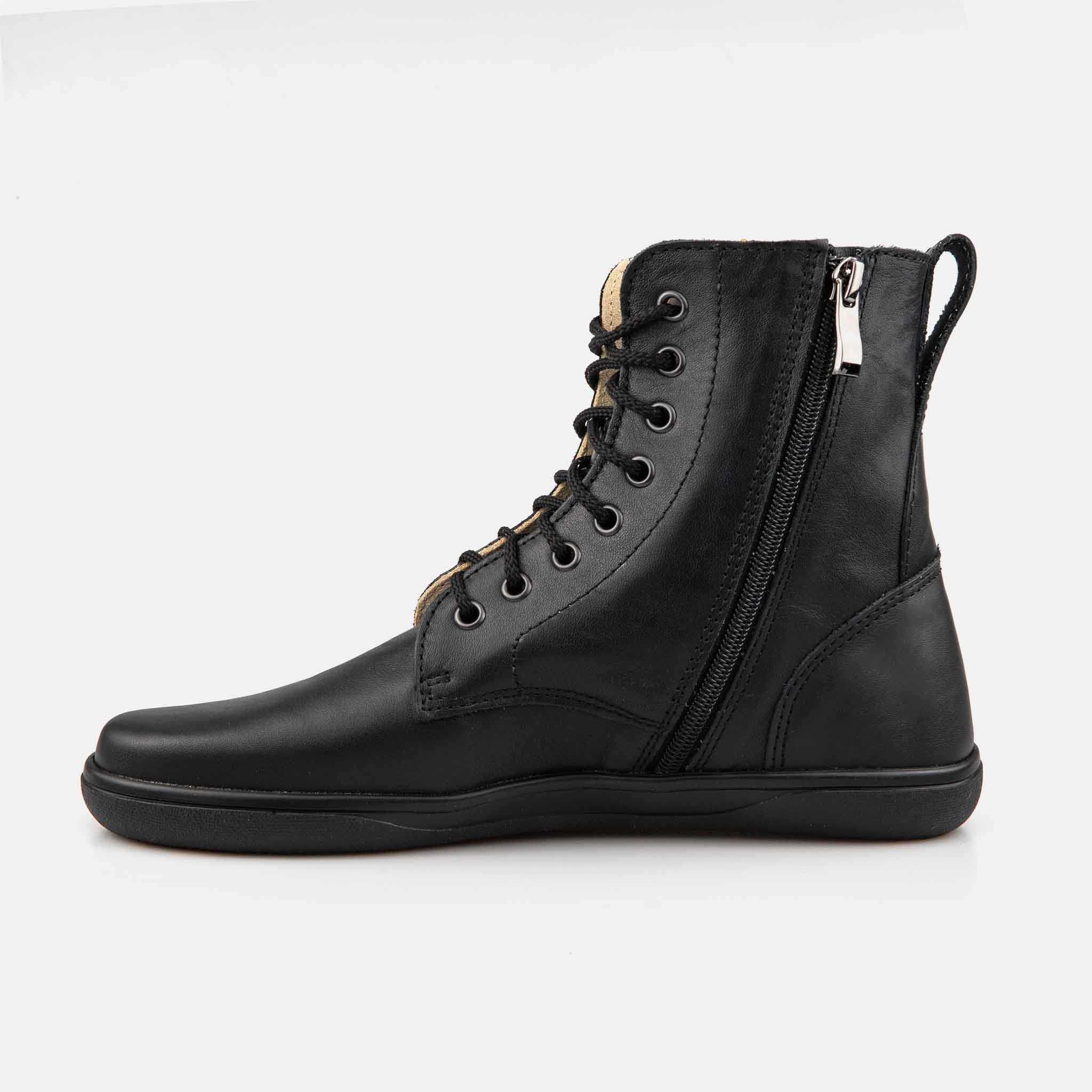 Barfuß Mark Double Zip Black