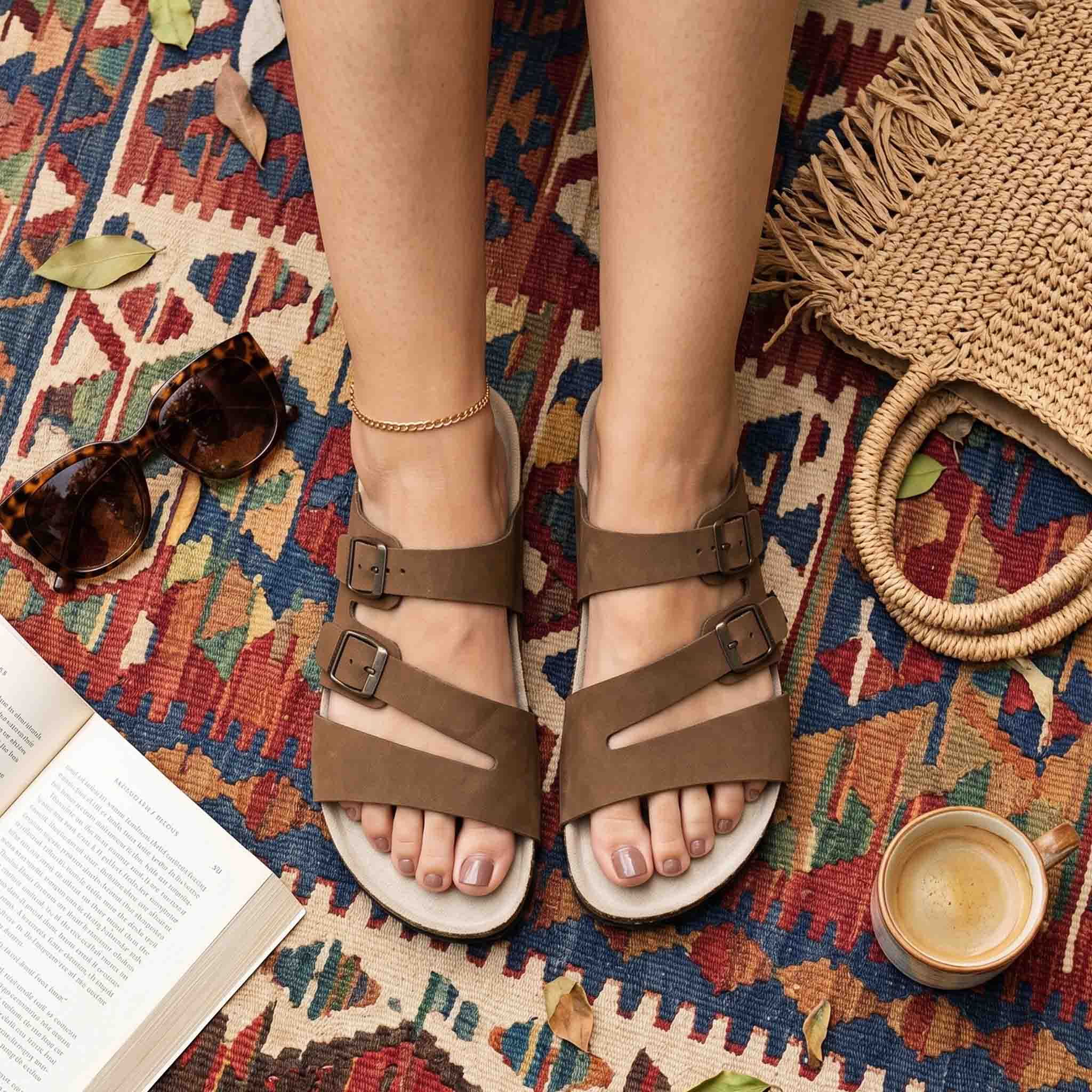 Barefoot Nella Brown