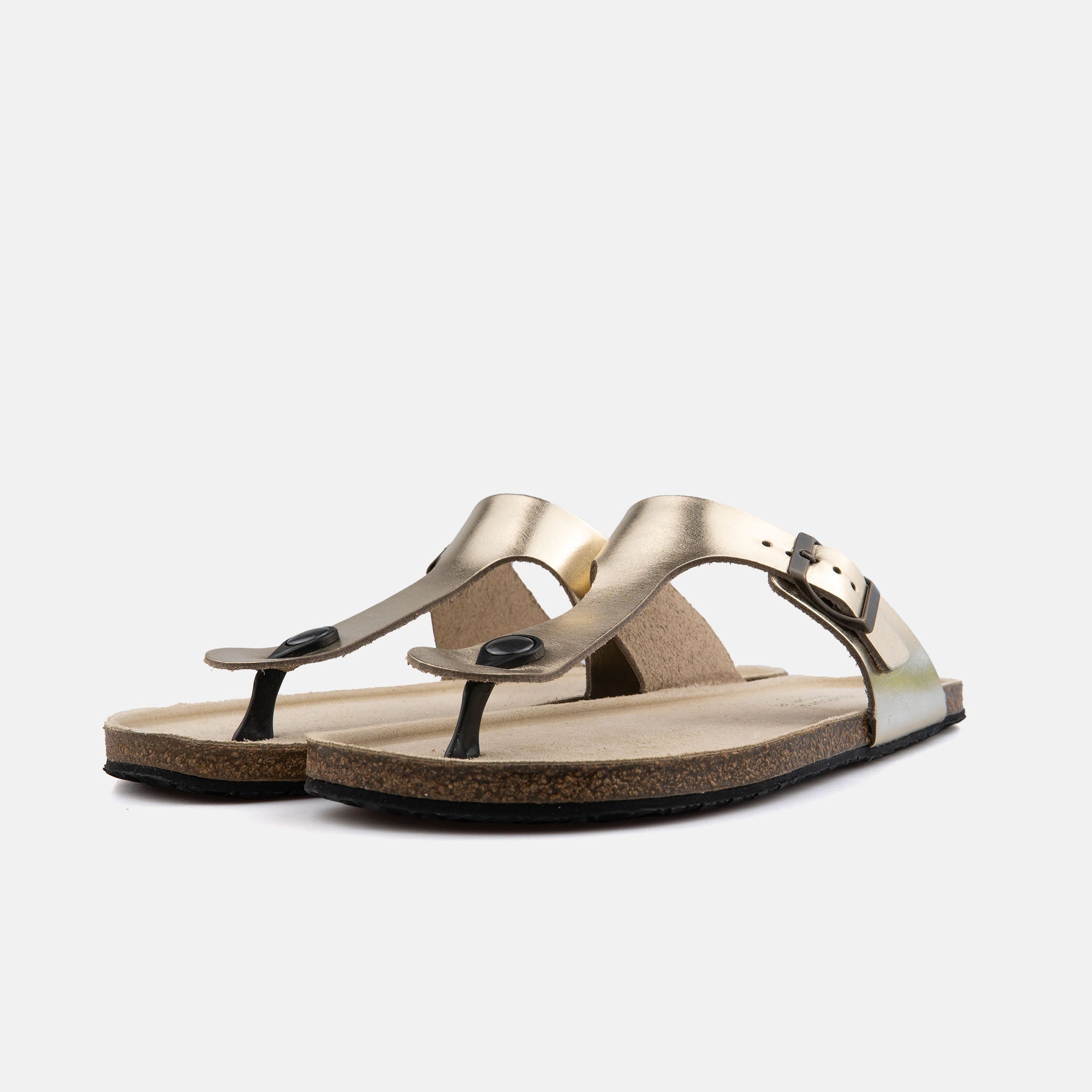 Barefoot Simy Gold