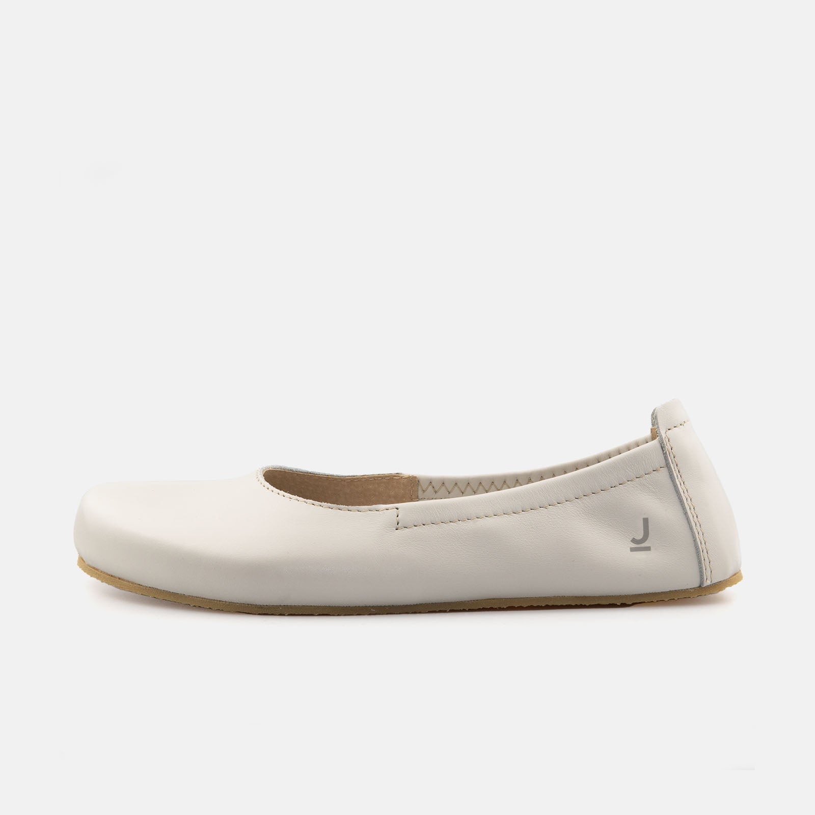 Barfuß Balerina Beige