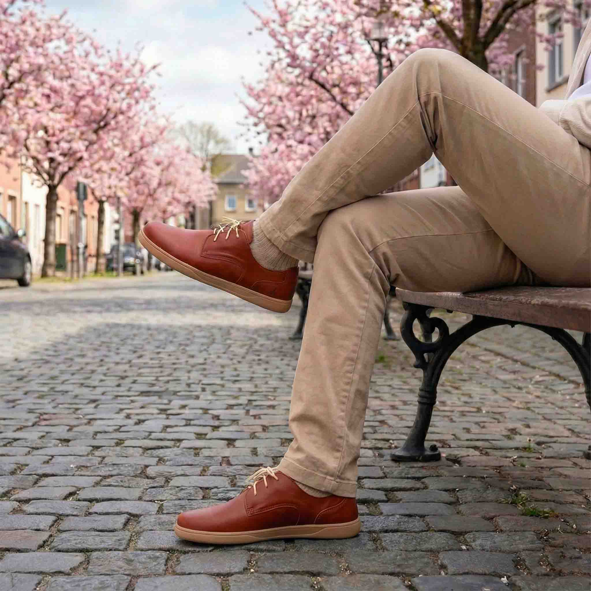 Ady MAX Cognac/Kaugummi