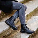 Derby High Zip Black