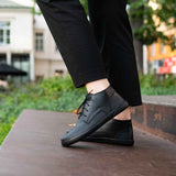 Barfuß Derby Mid Black