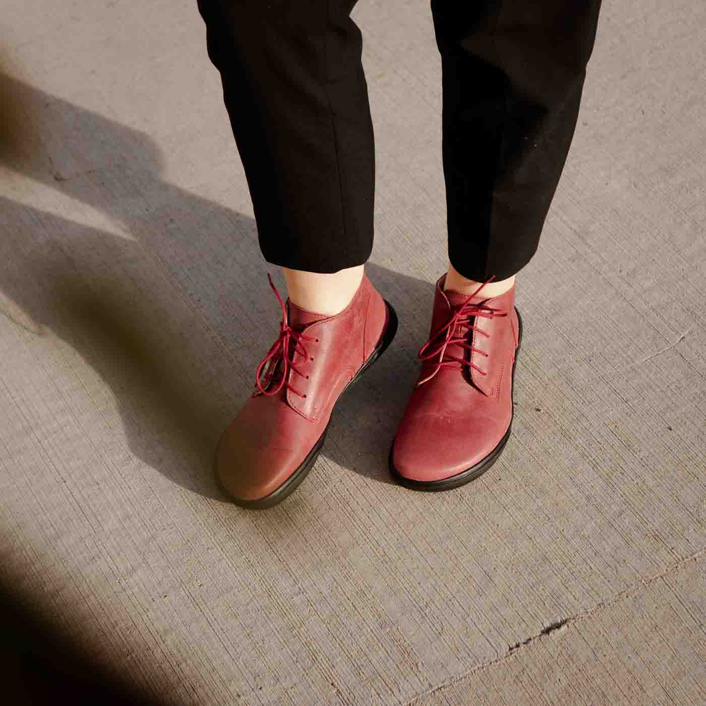 Barfuß Derby Mid Pompei