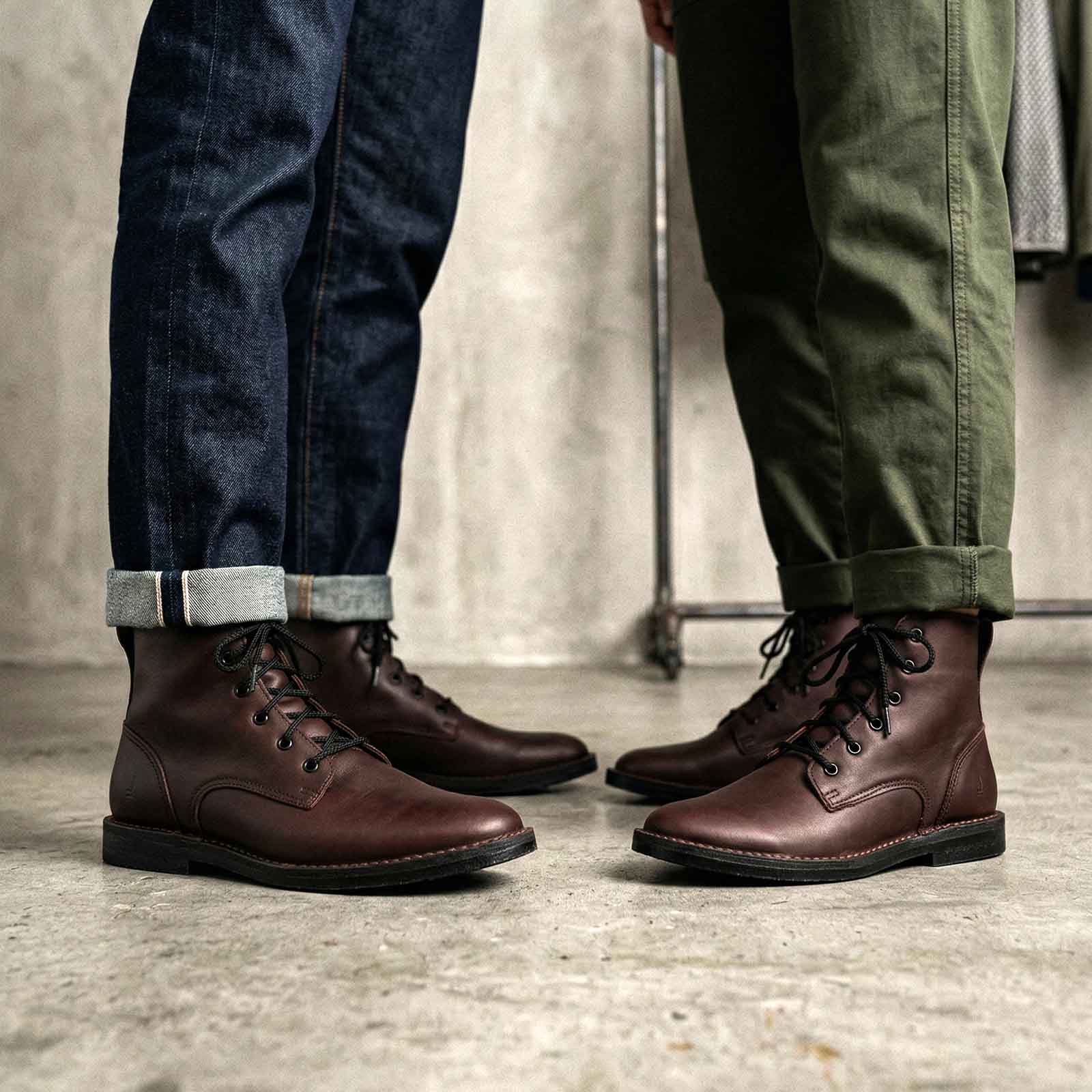 Derby High Dark Brown