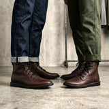 Derby High Dark Brown