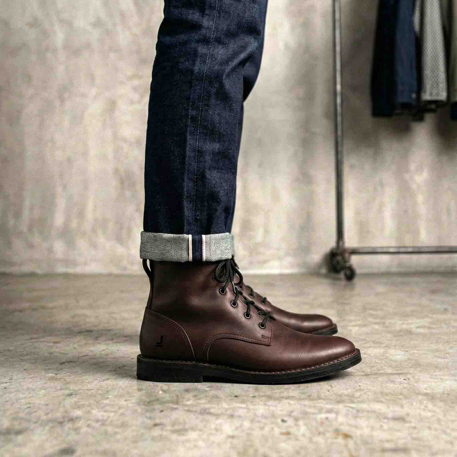 Derby High Dark Brown