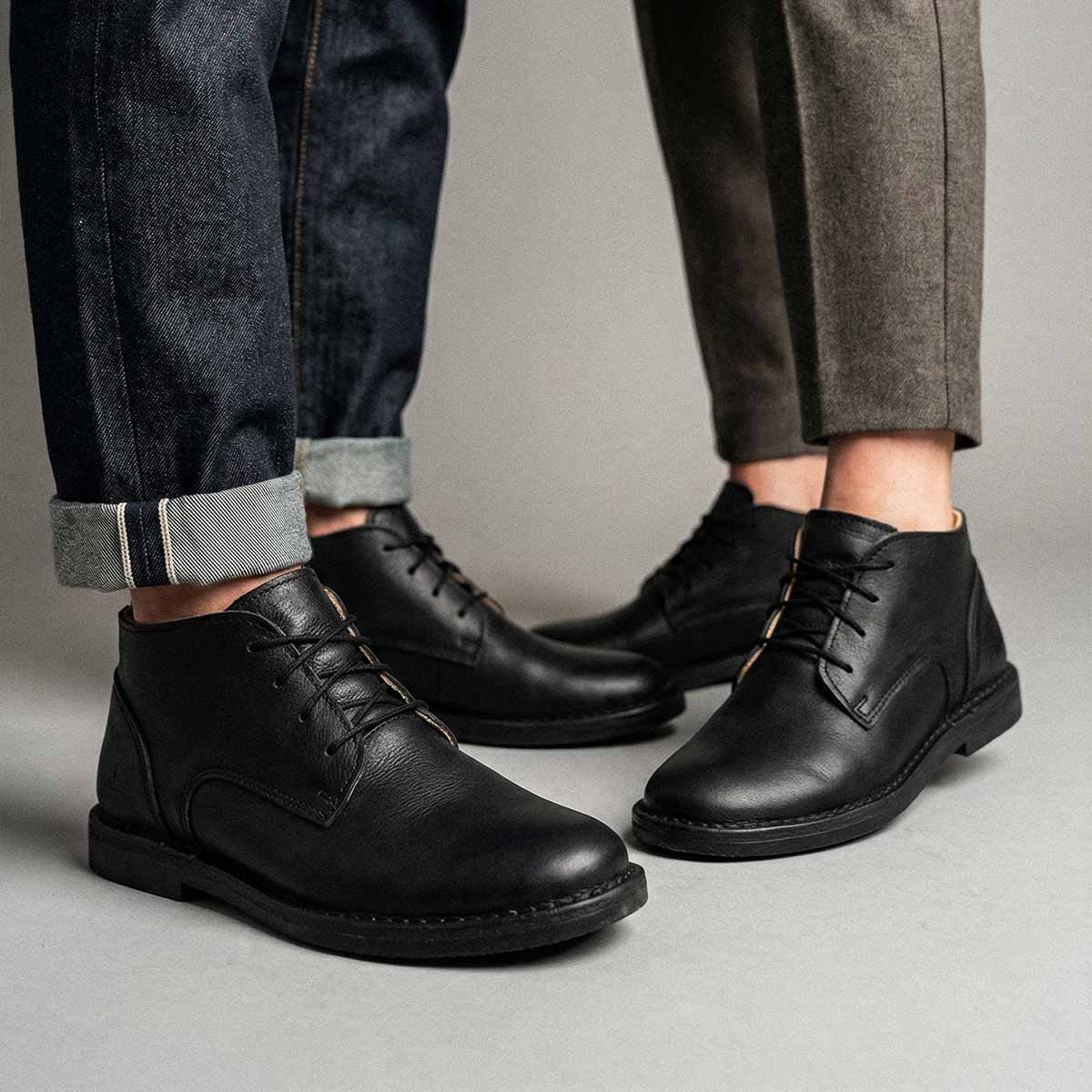 Derby Mid Schwarz