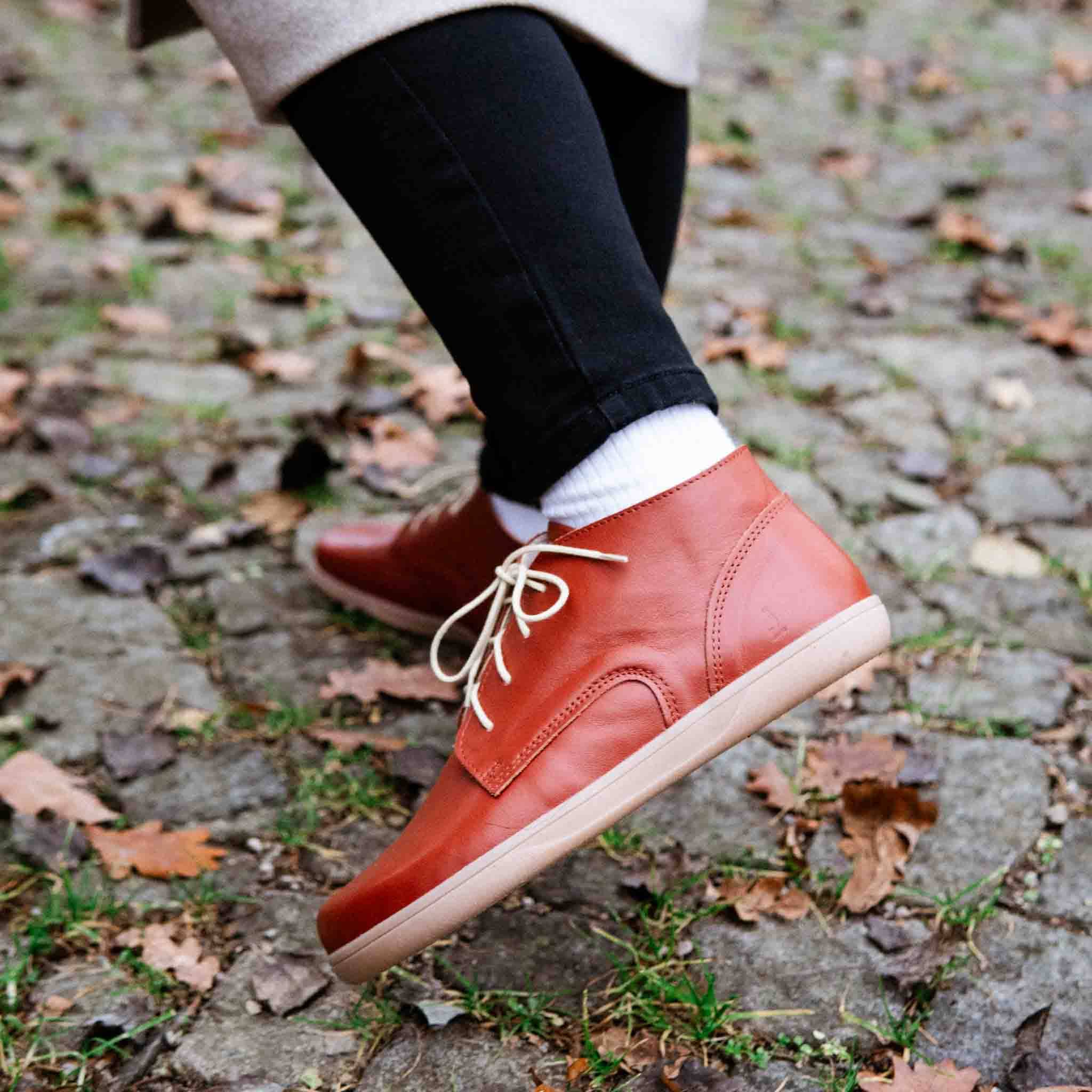 Derby Mid MAX Cognac/Gum