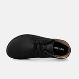 Barfuß Derby Mid Black