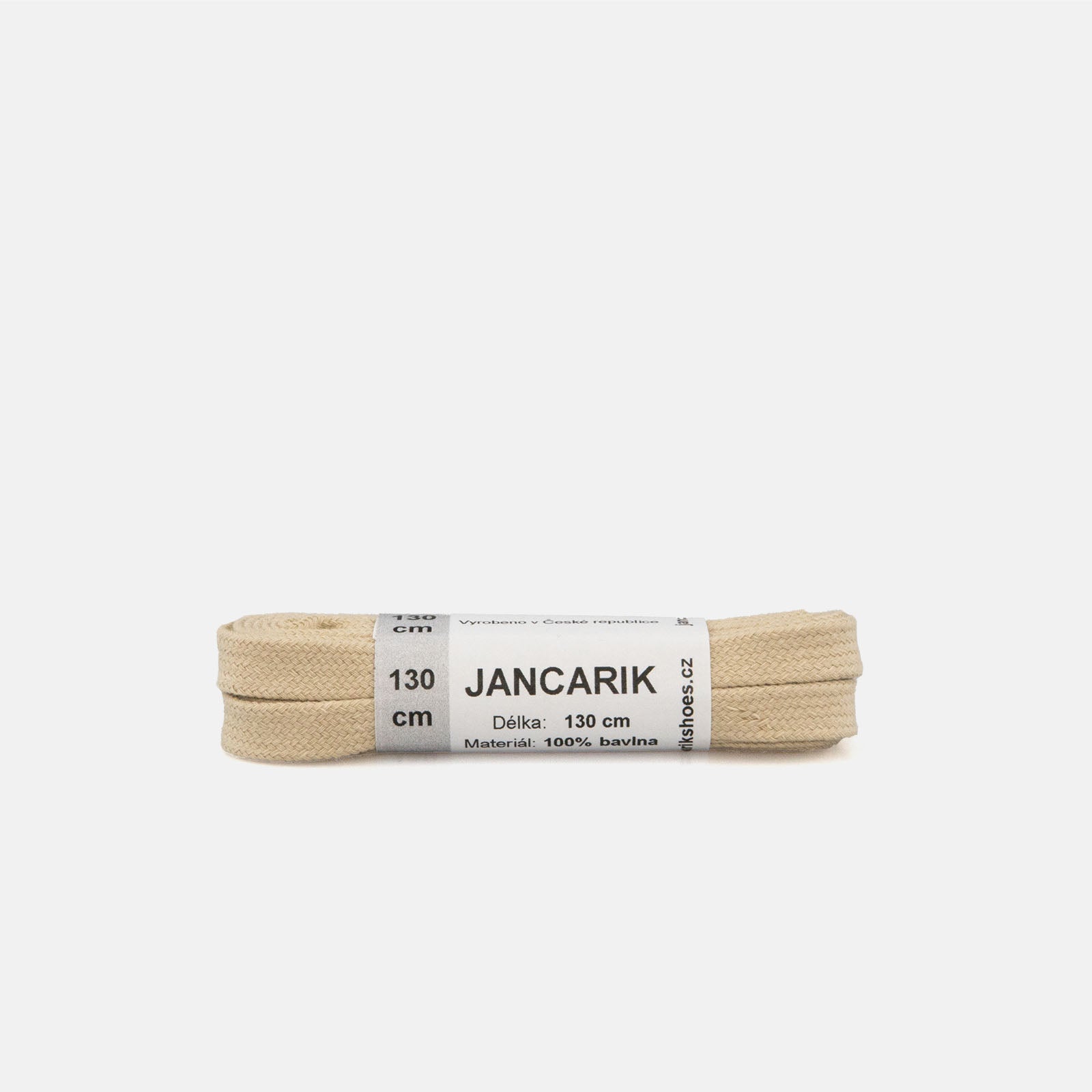 Flache Schnürsenkel 130 cm