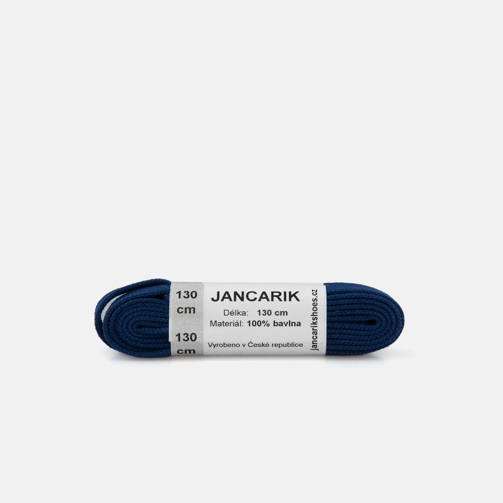 Flache Schnürsenkel 130 cm