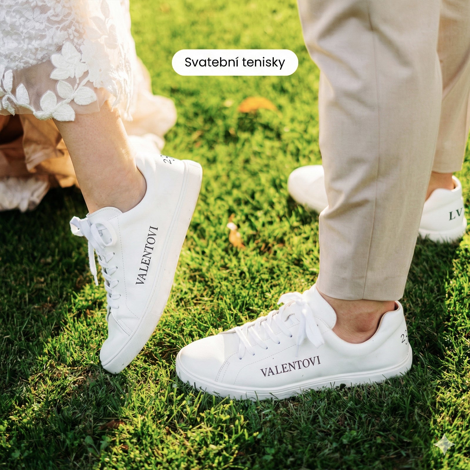 Svatební tenisky