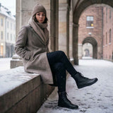 Barefoot Mark Zip Black